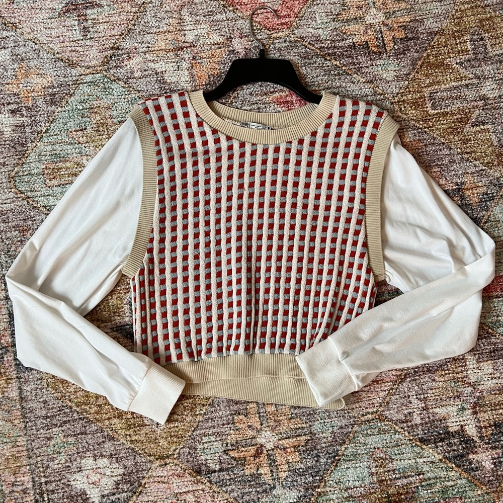 Zara Sweater Vest Sweater